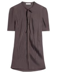 Lemaire - Creased Blouse - Lyst