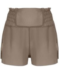 Rick Owens - Sheer High-Waist Shorts - Lyst