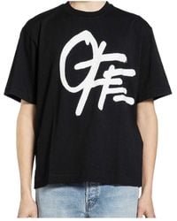 Off-White c/o Virgil Abloh - Spray Logo Skate T-Shirt - Lyst