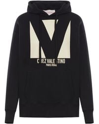 Valentino - Chez Drawstring Hoodie - Lyst