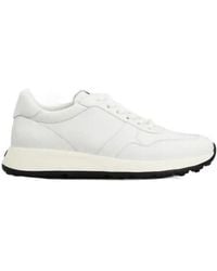 Tod's - Nappa Leather Dot Sneakers - Lyst
