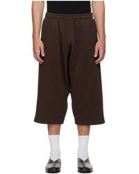 Entire studios - Drop-Waist Drawstring Shorts - Lyst