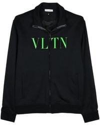 Valentino - Vltn Zippered Pilot Casual Jacket - Lyst