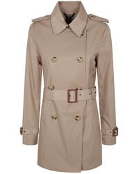 Ralph Lauren - Lauren Belted Trench Coat - Lyst