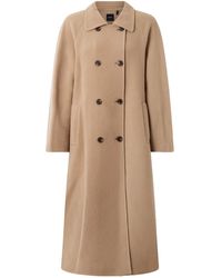 Theory - Double-Breasted Wool And Cashmere-Blend Coat - Lyst