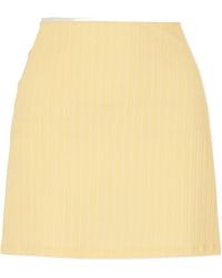 Eres - Poolside Cut-Out Jacquard Coverup - Lyst