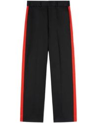 Palm Angels - X Moneygram Haas Racing Stripe-Detail Trousers - Lyst