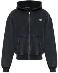 MISBHV - Logo Zip-Up Hoodie - Lyst