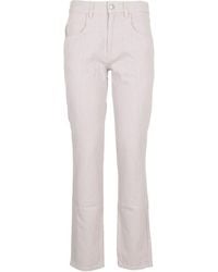 Isabel Marant - Vikira Straight-Leg Trousers - Lyst