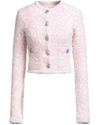 Balenciaga - Fashionable And Simple Tweed Coat - Lyst