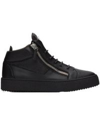 Giuseppe Zanotti - High-Top Leisure Sneakers - Lyst