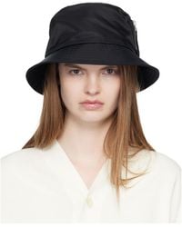 Sacai - Single Brim Pocket Fisherman Hat - Lyst