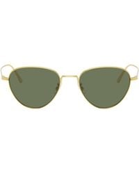 KHAITE - X Oliver Peoples Collaboration 1991C Full-Frame Sunglasses - Lyst