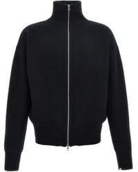 Extreme Cashmere - Long-Sleeved Knitted Cardigan - Lyst