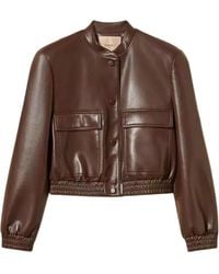 Twinset - Button-Up Long-Sleeved Jacket - Lyst