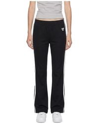 Marissa Chiara - Heart Embroidered Sweatpants - Lyst
