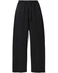 Citizens of Humanity - Aurora Cotton And Linen-Blend Wide-Leg Pants - Lyst