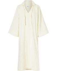 Lisa Marie Fernandez - Cotton-Terry Kaftan - Lyst
