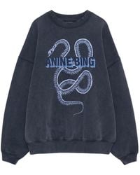Anine Bing - Anine Harvey Crew Ld62 - Lyst