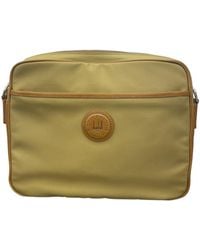 dunhill - Logo Shoulder Bag - Lyst