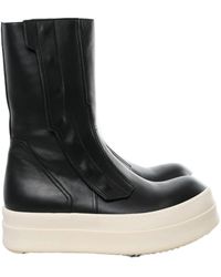 Rick Owens - Platform Zip Sneakers - Lyst