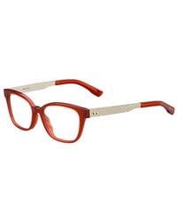 Jimmy Choo - Eyewear Square Frame Glasses - Lyst