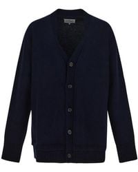 Maison Margiela - Buttoned Knitted Cardigan - Lyst