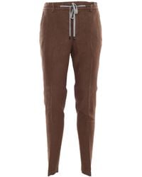 Peserico - Drawstring Pants - Lyst