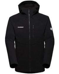 Mammut - Logo-Print Hooded Jacket - Lyst