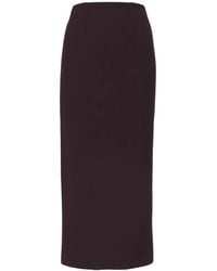 Roland Mouret - Crêpe Pencil Skirt - Lyst