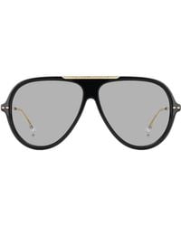 Isabel Marant - Aviator Metal-Trim Sunglasses - Lyst