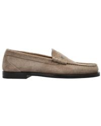 Jimmy Choo - Ethan Jc Emblem Loafers - Lyst