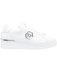 Philipp Plein - Hexagon Low-Top Sneakers - Lyst