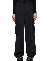 MISBHV - Office Pinstripe Tailored Trousers - Lyst