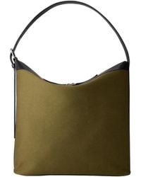 A.P.C. - Khaki & Vera Maxi Biker Bag - Lyst