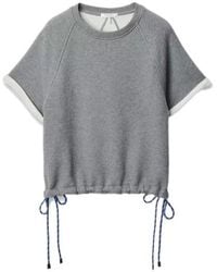 Rag & Bone - Vintage Terry Tee - Lyst