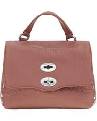 Zanellato - Baby Postina Studded Shoulder Bag - Lyst