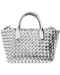 Bottega Veneta - Woven Handbag - Lyst