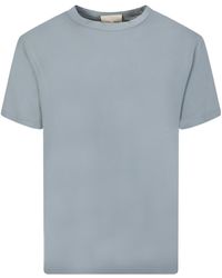 C.P. Company - Logo-Patch Crewneck T-Shirt - Lyst