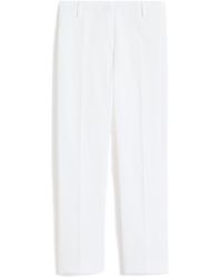 Weekend by Maxmara - Cropped Cigarette Trousers - Lyst
