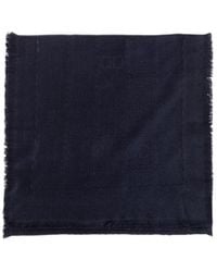 Ferragamo - Frayed-Edge Scarf - Lyst