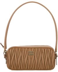 Miu Miu - Zipper Handbag - Lyst