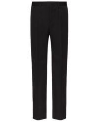 Valentino - Slim Cut Tailored Trousers - Lyst