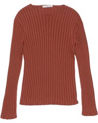 Acne Studios - Ribbed Jumper - Lyst