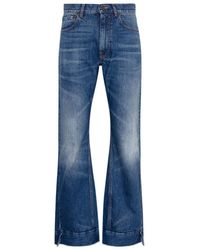 Vetements - Bootcut Jeans - Lyst