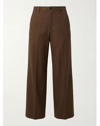 Gucci - Technical Panama Pants - Lyst