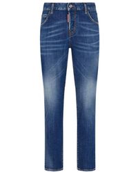 DSquared² - Slim Fit Medium Cool Girl Jeans - Lyst