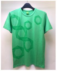 BOSS - Open-Necked Shirt - Lyst