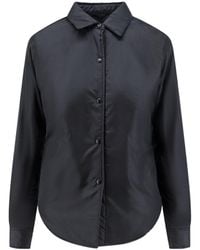 Aspesi - Glue Press-Stud Overshirt - Lyst