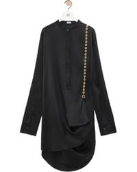Loewe - Chain Shirt Dress - Lyst